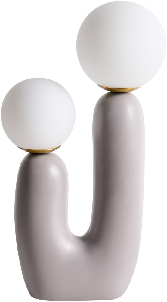 Tischlampe TULUN Grau Bild 1