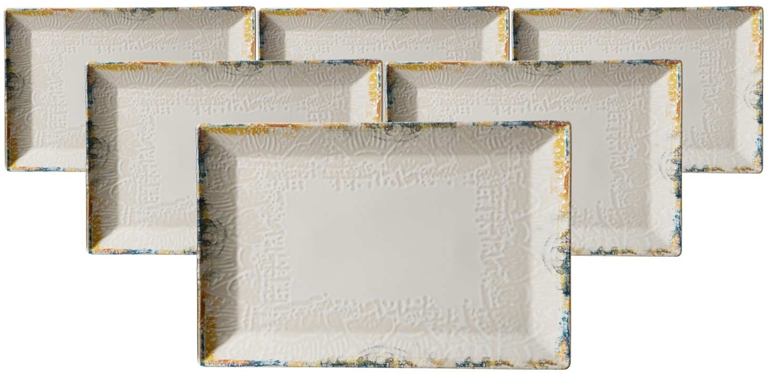 Ritzenhoff & Breker Alfonso Servierplatte 30 x 20 cm 6er Set Bild 1