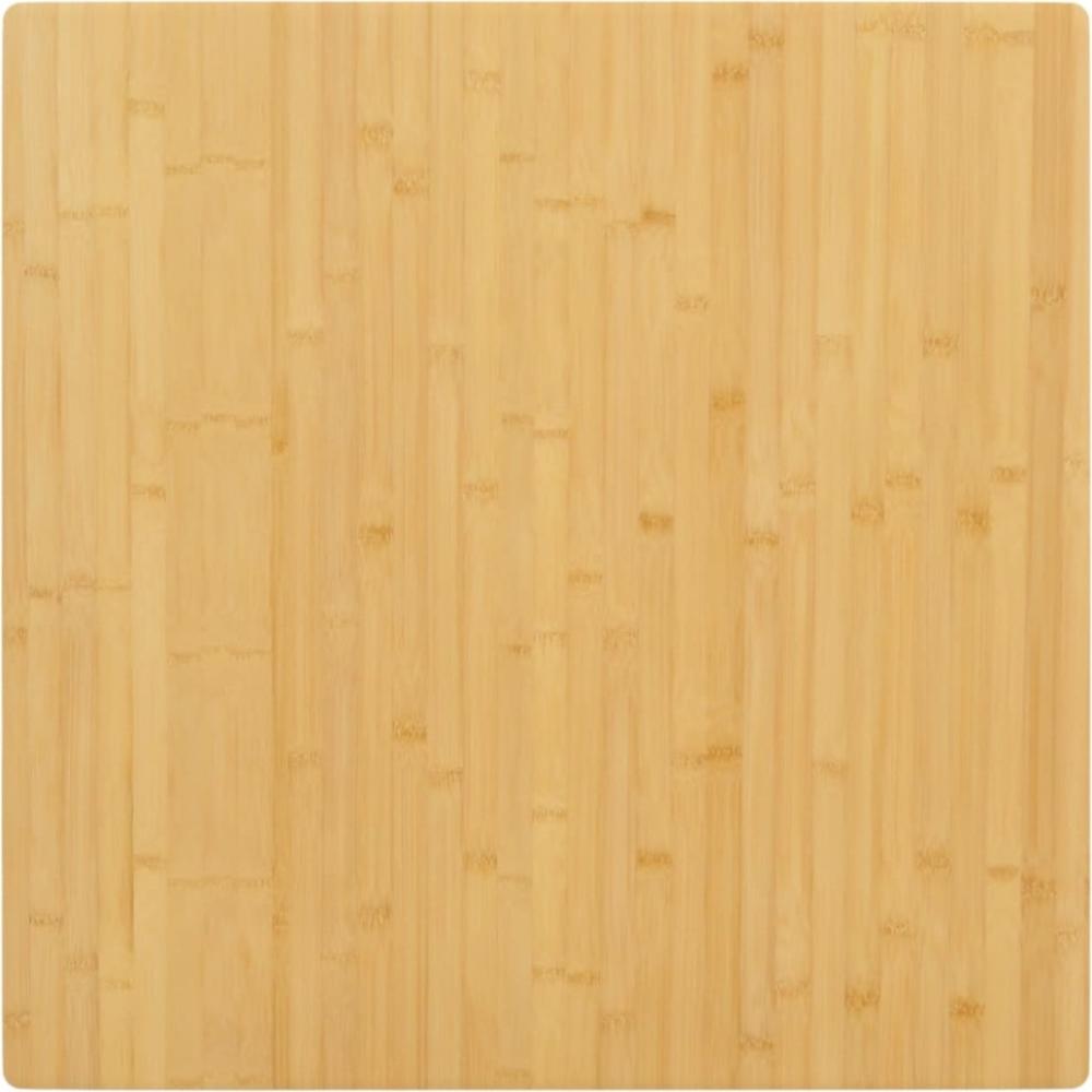 vidaXL Tischplatte 90x90x4 cm Bambus 352709 Bild 1