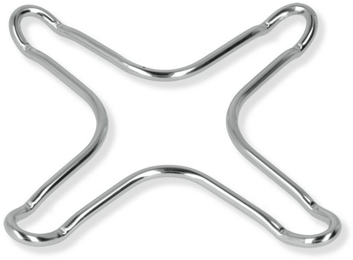 Gravidus Topfuntersetzer 2er Gasherdaufsatz Kreuz Topf Untersetzer Bild 1