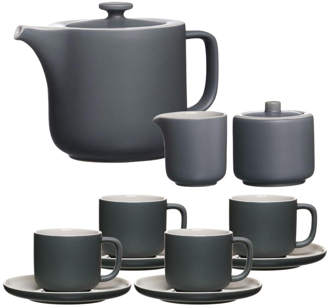 Ritzenhoff & Breker JASPER Teeservice 11-tlg. grau Bild 1