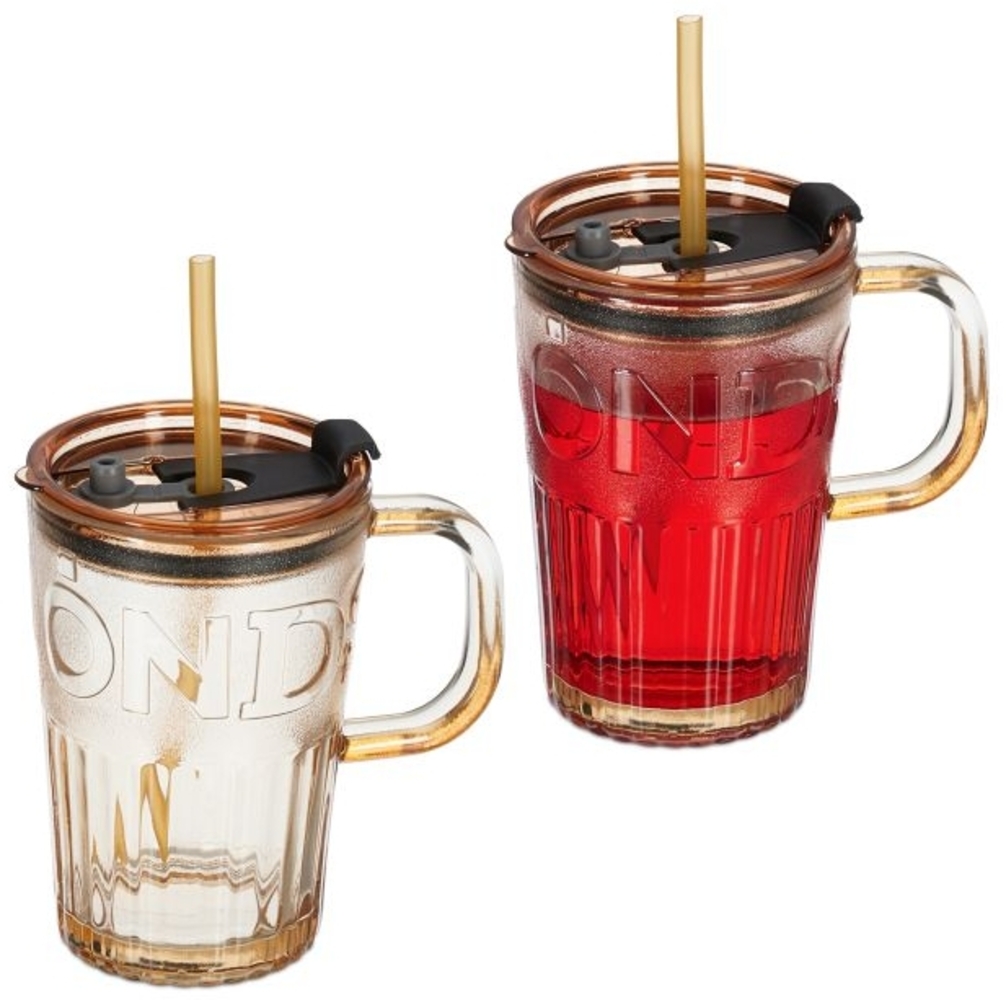 Trinkgläser im 2er Set mit Henkel Bild 1