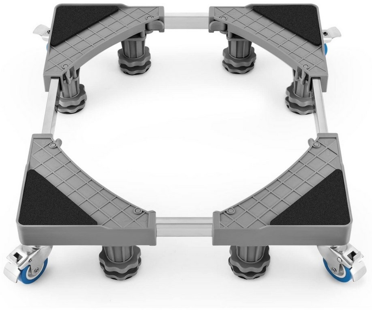 Youyijia Bodenplatte Waschmaschinen Untergestell 40-68cm 4 Räder 8 Füße Sockel Podest Bild 1