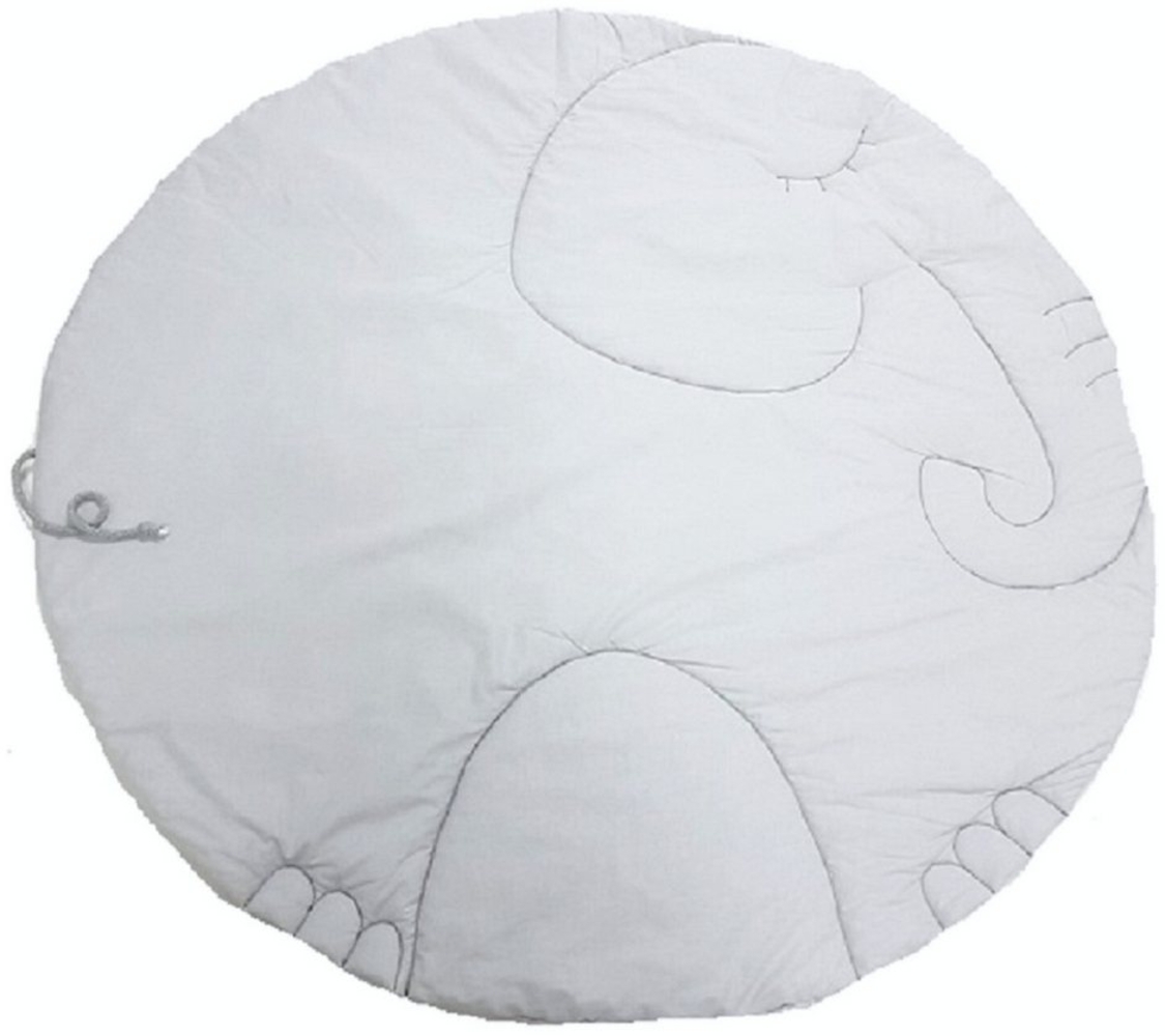 Krabbeldecke Spielmatte Blatt Spieldecke Spielteppich in Pastellfarben ver, Babymajawelt, Maschinenwaschbar, Weich, Groß, Made in EU Bild 1