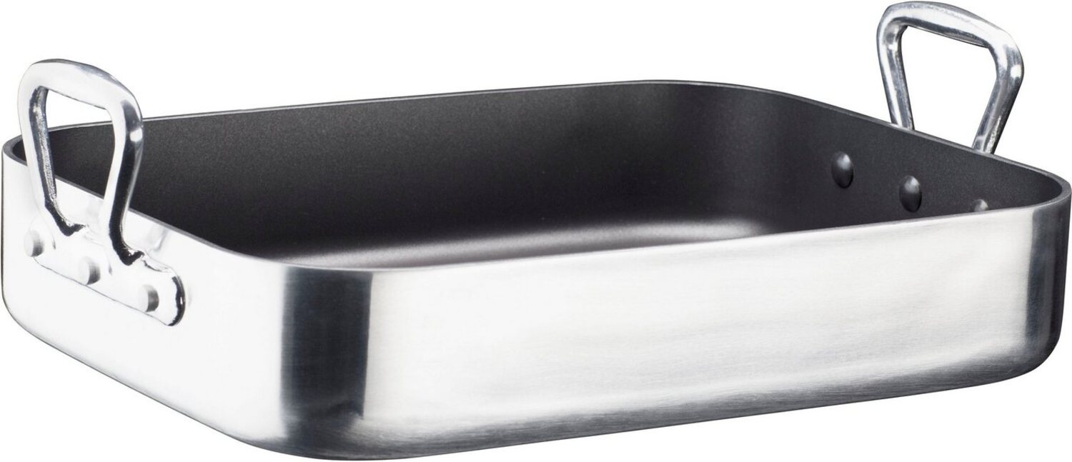 GSW Bräter Gastro AluTherm®, Aluminium (1-tlg), Gastro-Qualität, langlebiger VITAFLON® EXTRA Antihaft-Versiegelung Bild 1