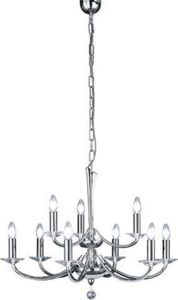 Brumberg Leuchten Krone Bahia 9Lp, chrom 859009 Bild 1