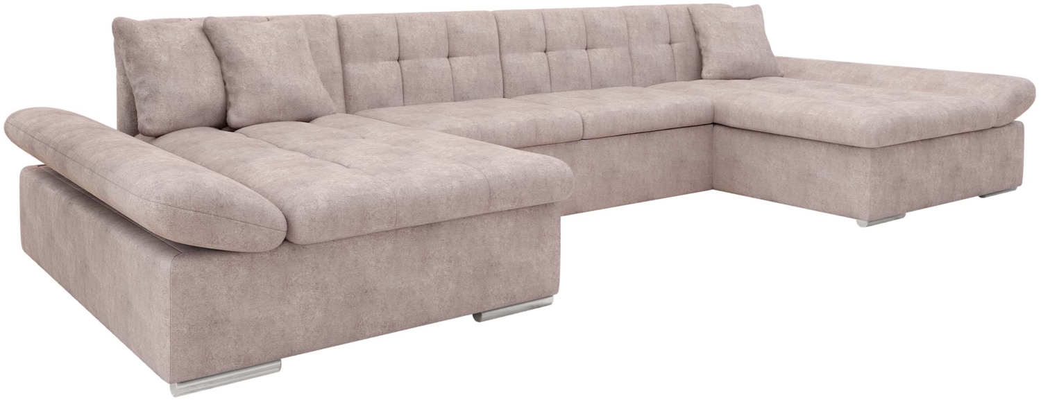 Wohnlandschaft Alia Premium (Farbe: Zoya 03) Bild 1