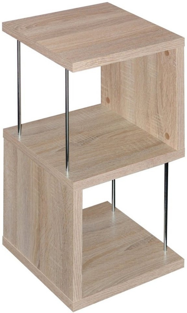 Standregal STICKS 3-33, Eiche Sägerau Bild 1