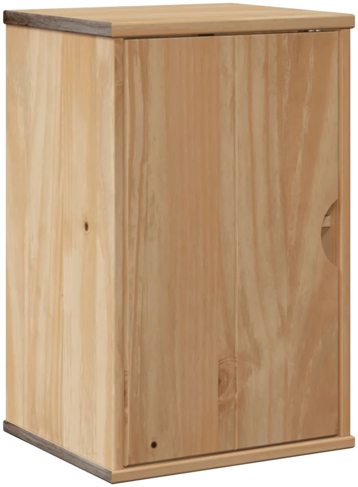 vidaXL Bad-Wandschrank OTTA 35x30x55 cm Massivholz Kiefer 4013457 Bild 1