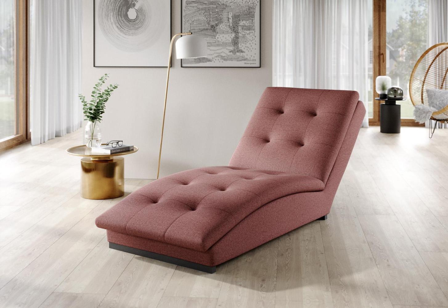 Wohnideebilder Doro Rosa Chaiselongue CH-DOR-24LU Bild 1