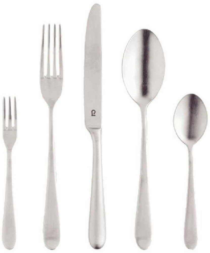 Lambert Laguette Tafelbesteck, 30 tlg. für 6 Personen, mit je 6 Tafellöffeln, Tafelgabeln, Tafelmessern, Teelöffeln und Kuchengabeln Edelstahl, matt 44546 Bild 1