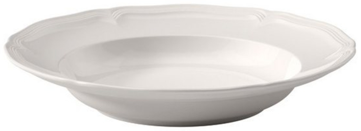 Suppenteller 23cm Manoir Villeroy und Boch Suppenteller - Mikrowelle geeignet, Spülmaschinenfest Bild 1