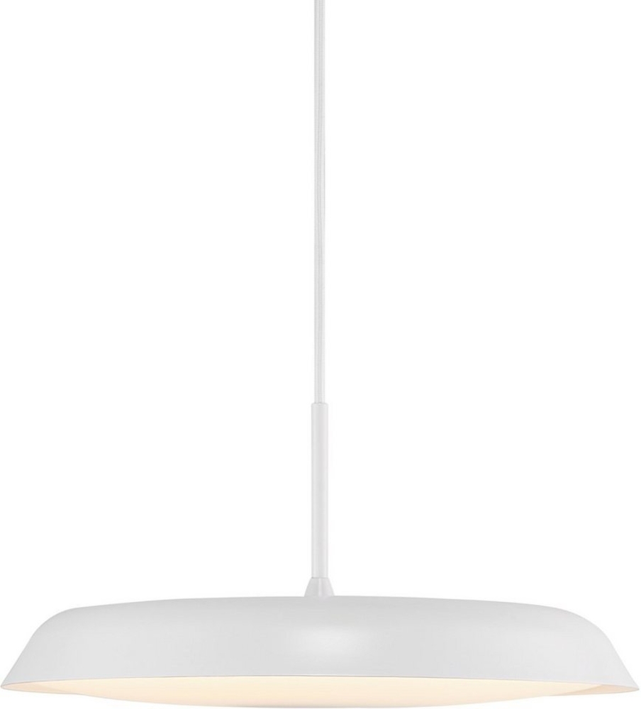 Nordlux PISO LED Pendelleuchte weiß 1600lm dimmbar 36,5x36,5x17,15cm Bild 1