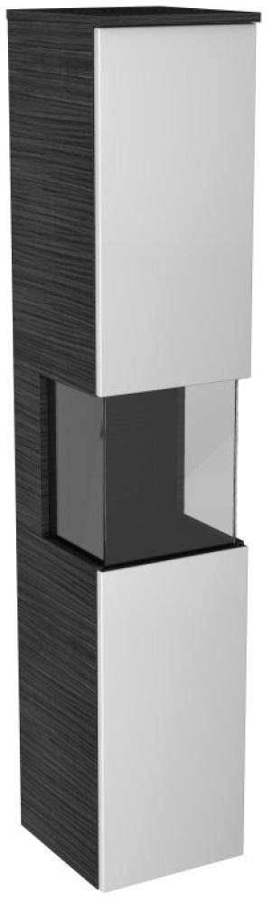 Lanzet Hochschrank Vitrine 30 cm, rechts Bild 1