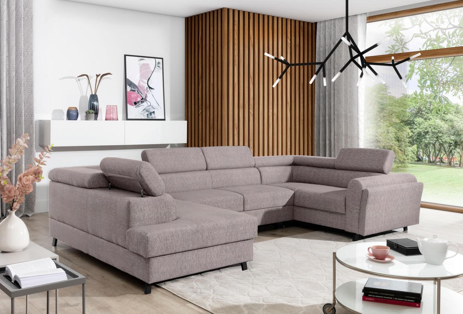 Wohnideebilder Escada Grau Ecksofas & Eckcouches Esc_68 Bild 1