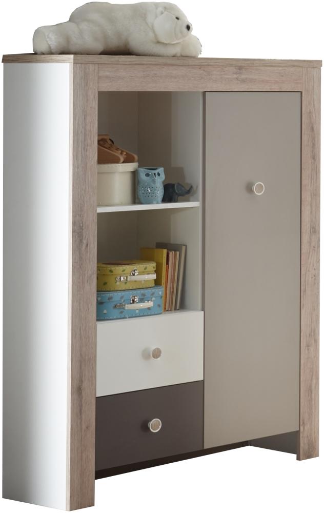 Beistellschrank >Bea< (BxHxT: 94 x 137 x 35 cm) Bild 1