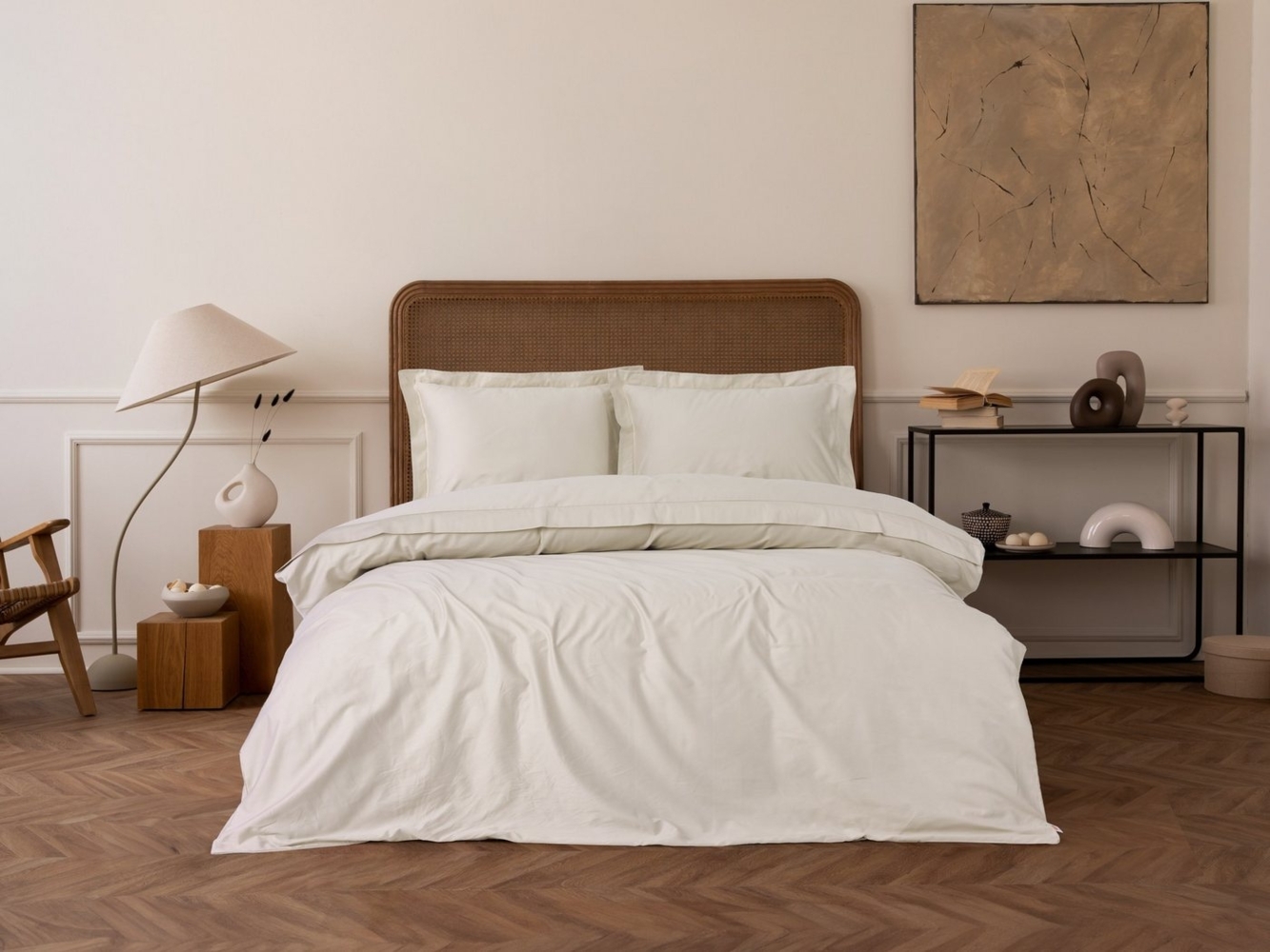 L'Essentiel Maison Bettwäsche Set, satin, 3 teilig Bild 1