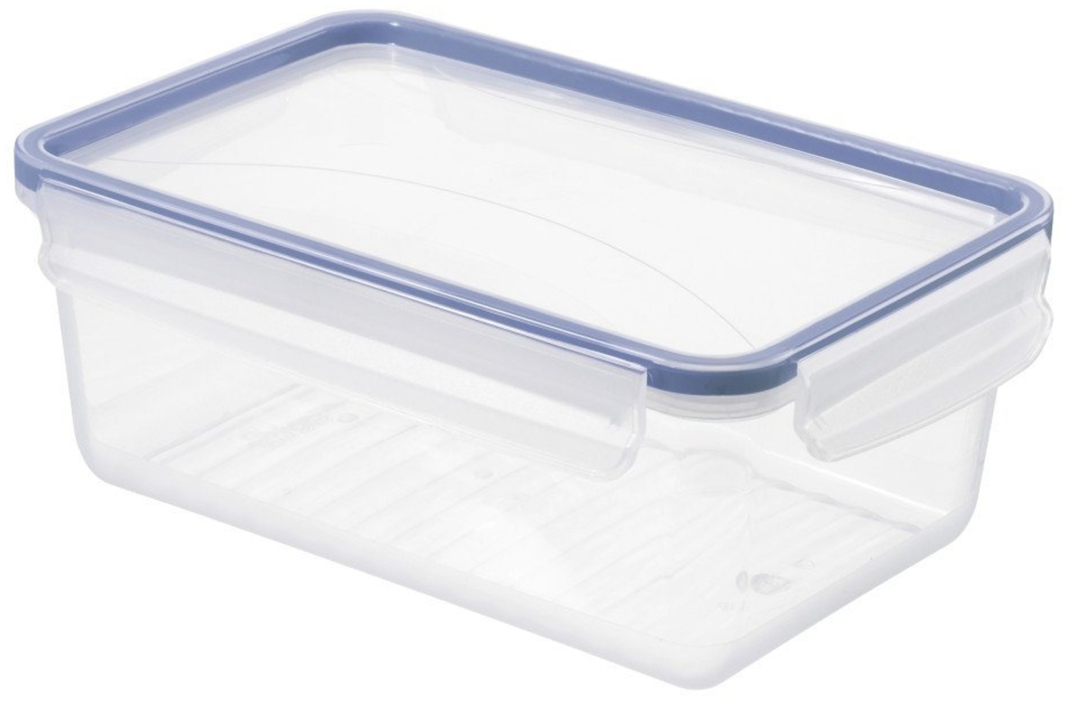 Rotho Kühlschrankdose Click & Lock, 2 l horizon blau Bild 1