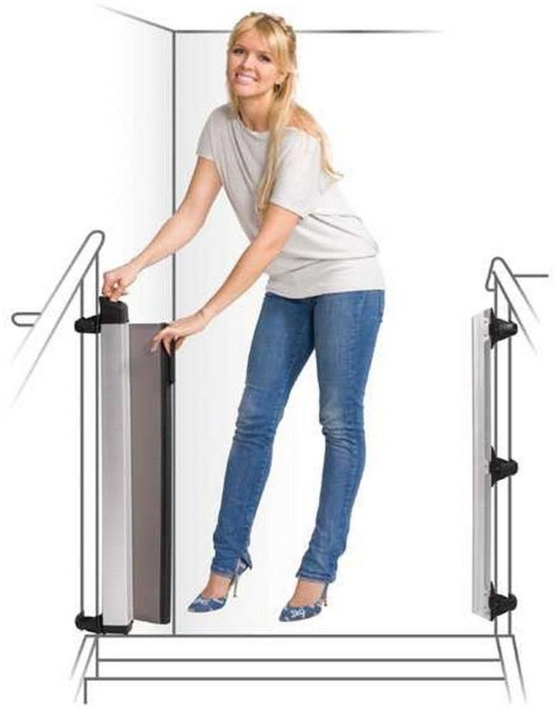 KiddyGuard® Avant™ Türgitter schwarz Bild 1