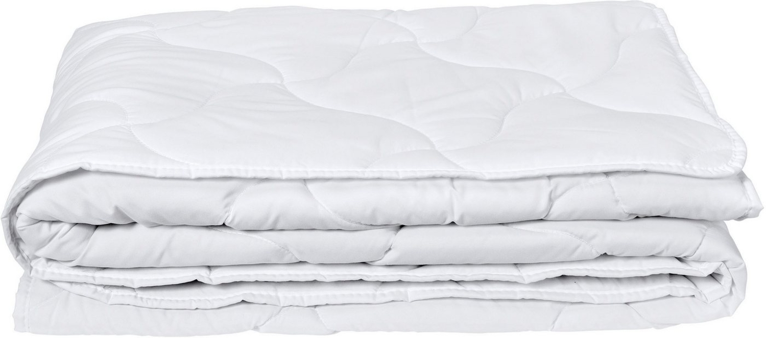 Schiesser Leichtsteppdecke Sommar - 155 x 220 cm - Weiß Bild 1