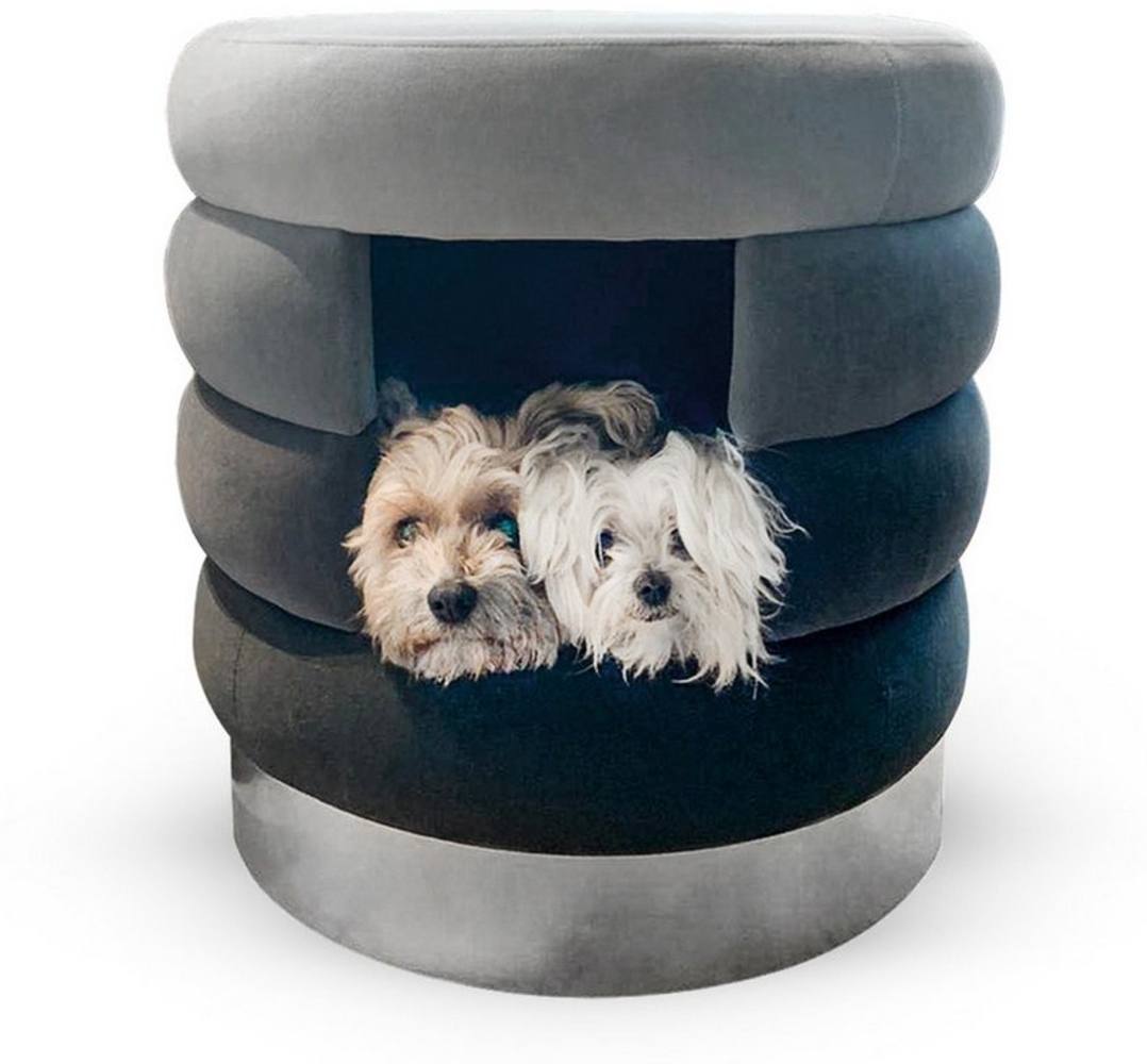 Wallace & Jones Tierbett Design Hundebett Choupette, Hundhaus für kleine Hunde, ca. 58 x 58 x 59 cm Bild 1