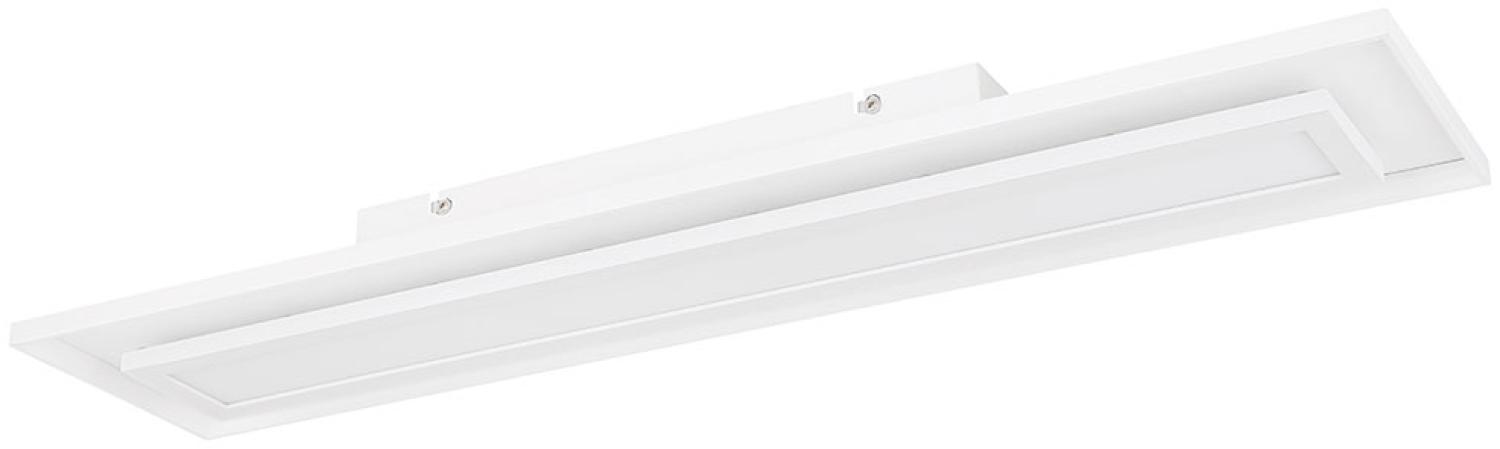 LED Deckenlampe, Farbwechsler, Dimmbar, Länge 85 cm Bild 1