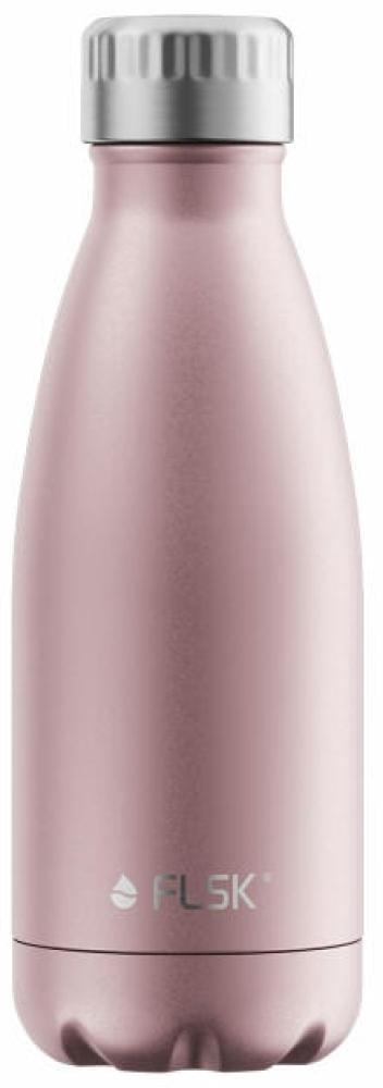 FLSK Trinkflasche Roségold Isolierflasche - 2. Generation 350 ml Bild 1