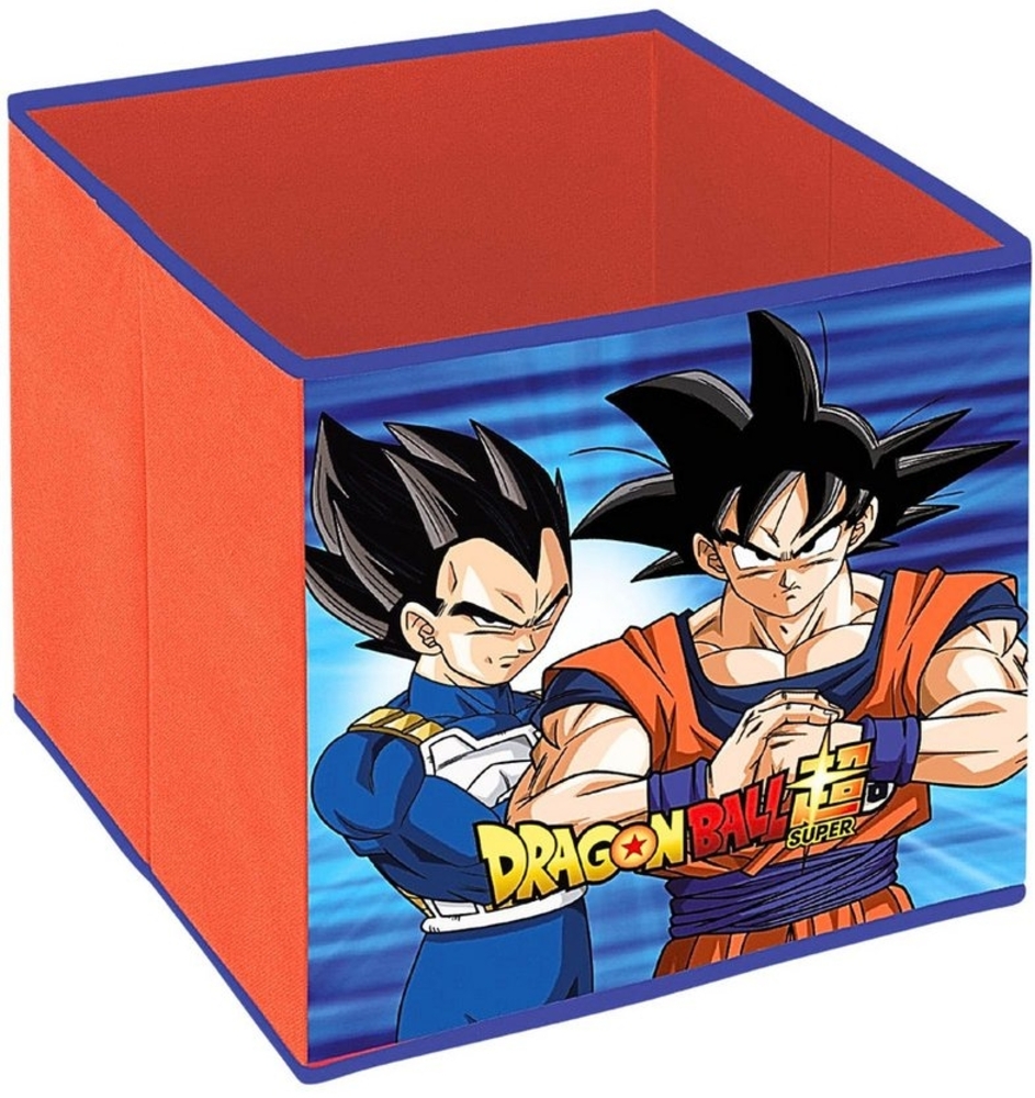 Arditex Aufbewahrungsbox Son Goku & Vegeta, Faltbare Spielzeugbox für Würfelregale 31x31x31 cm Bild 1