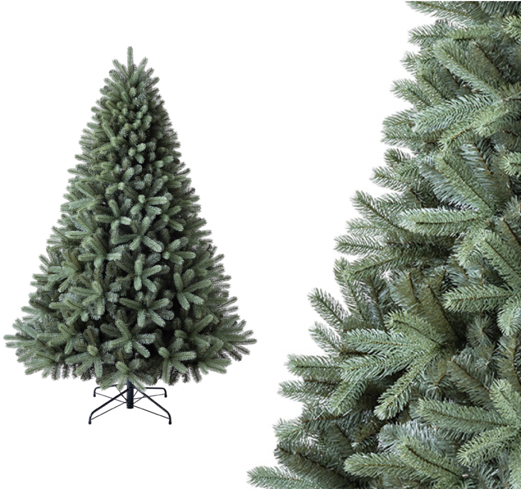 Evergreen Künstlicher Weihnachtsbaum Vermont Fichte | 210 cm Bild 1