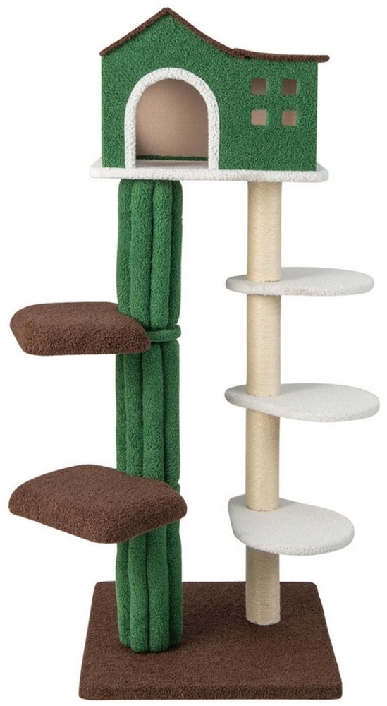 COSTWAY 153 cm Kratzbaum Bild 1