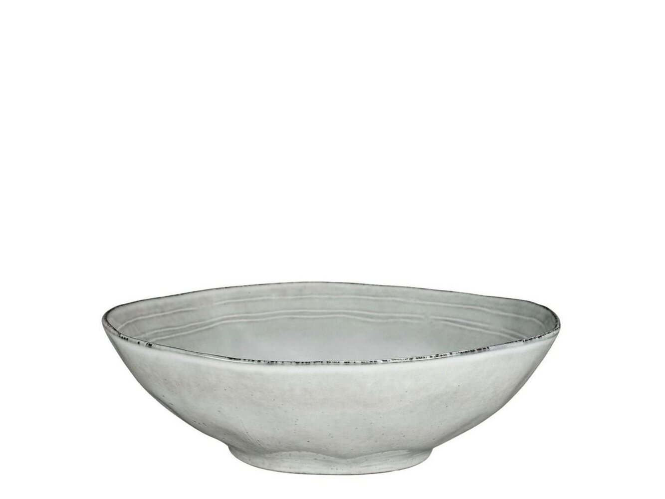Mica Schale Tabo grau, Ø 30 cm x 9,5 cm Bild 1