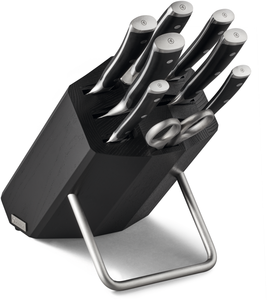 Wüsthof Classic Ikon Messerblock mit 8 Artikeln Bild 1