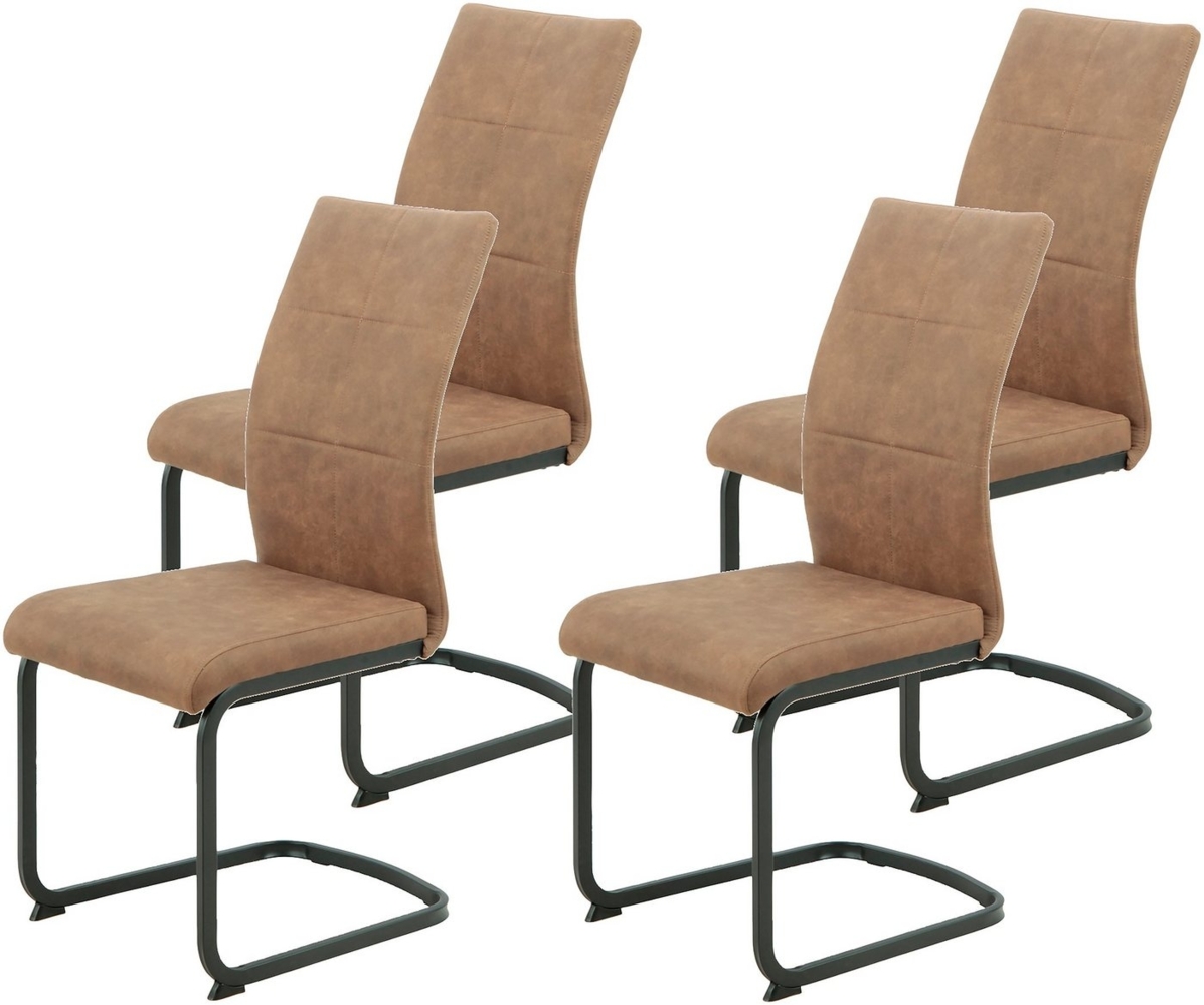 HELA Freischwinger MELANIE (Set, 4 St), Vintage Optik Bild 1