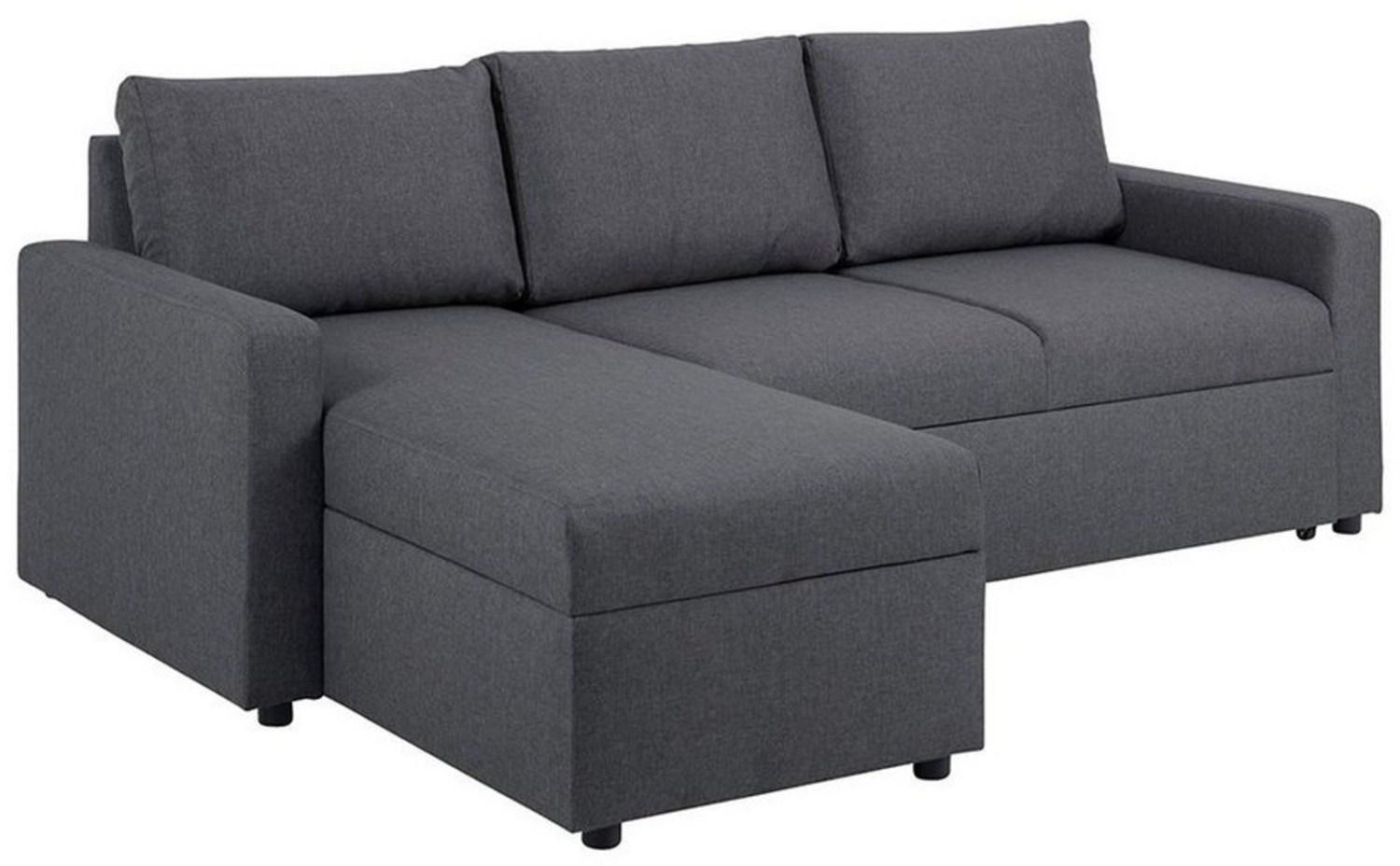 ebuy24 Schlafsofa Sander Schlafsofa mit Ottomane, Aufbewahrung und A Bild 1
