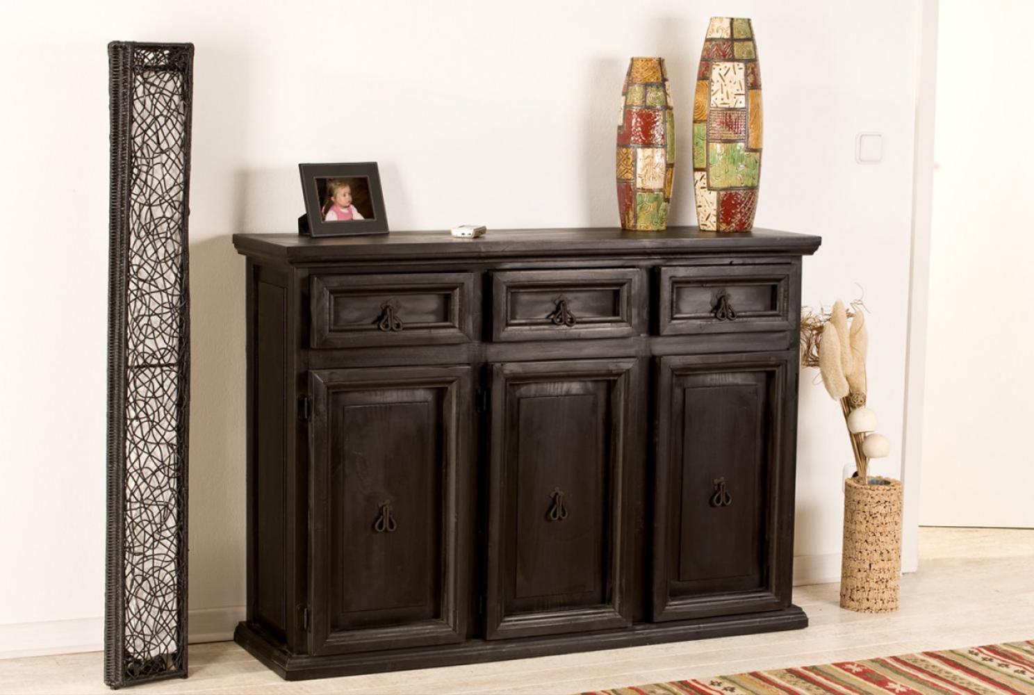 Sideboard Anrichte Mexico Kolonial, Massivholz Bild 1