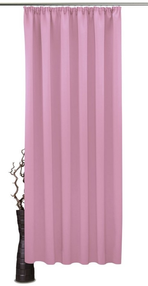 VHG Verdunkelungsvorhang Leon, Kräuselband (1 St), verdunkelnd, Polyester, Raumverdunklung Bild 1
