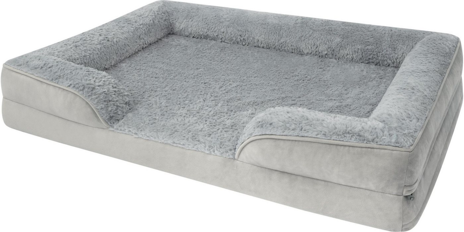 Aspero Tierbett Tierbett Kotka, 100 % Polyester, Kuschelbett für Hunde und Katzen mit abnehmbarem Bezug Bild 1