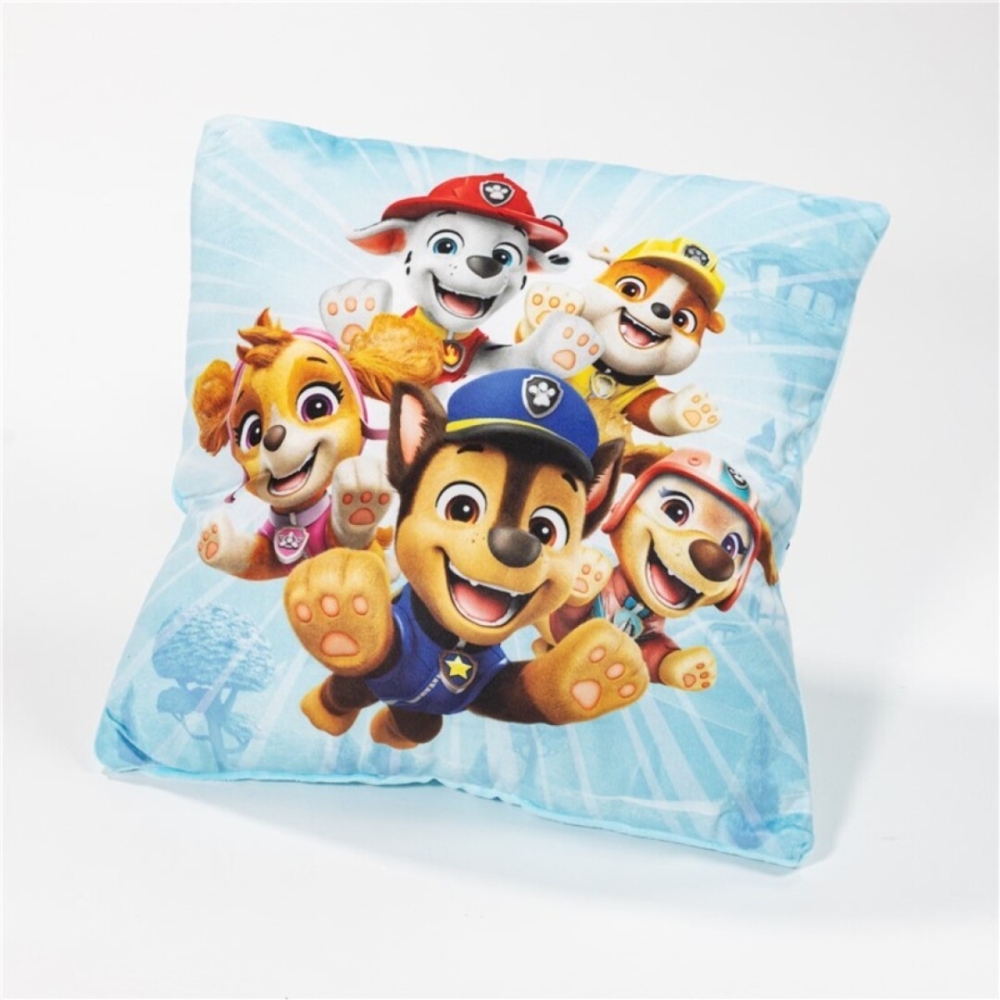 Paw Patrol 1 Stück Dekokissen Zierkissen Kopfkissen Wohnzimmer Dekoration Couch Bett Bild 1