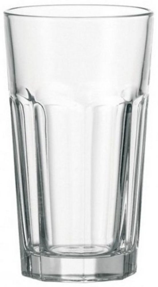 LEONARDO 013384 Rock Longdrinkbecher XL, 540 ml, Glas, klar Bild 1