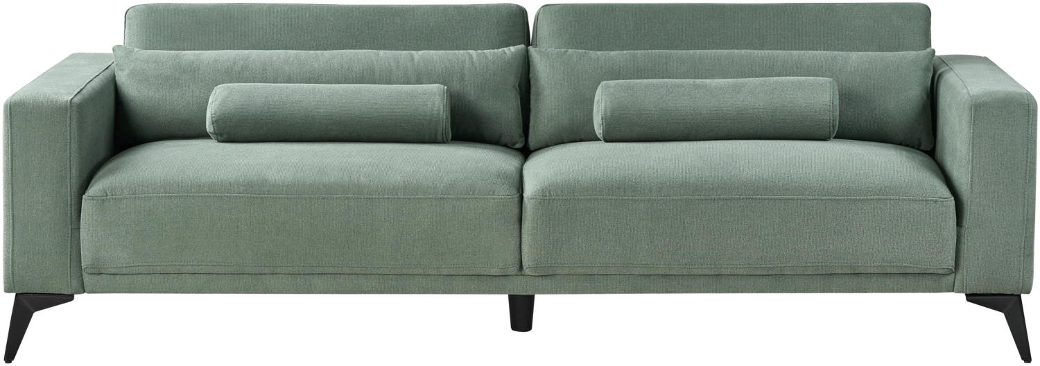 3-Sitzer Sofa Stoff mintgrün ANGE Bild 1