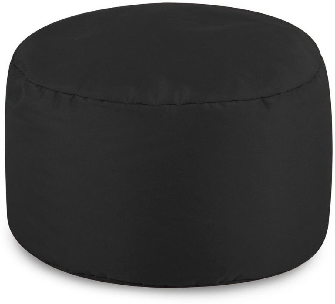 Bean Bag Bazaar Sitzpuff, Wasserabweisend, Fußhocker XL Sitzpouf Outdoor, Puff Hocker Groß, Sitzsack Hocker, Sitzkissen Bild 1