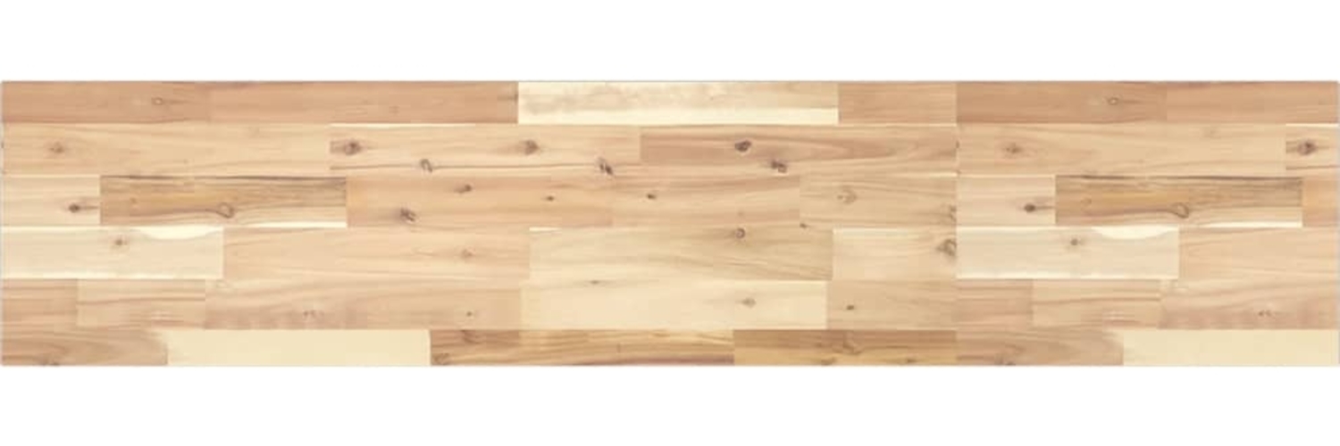 vidaXL Tischplatte 120x30x2 cm Rechteckig Massivholz Akazie 4008741 Bild 1