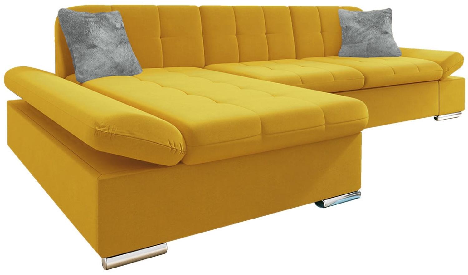 Ecksofa Montana Premium (Otusso 14 + Otusso 14 + Sorriso 04, Seite: Links) Bild 1