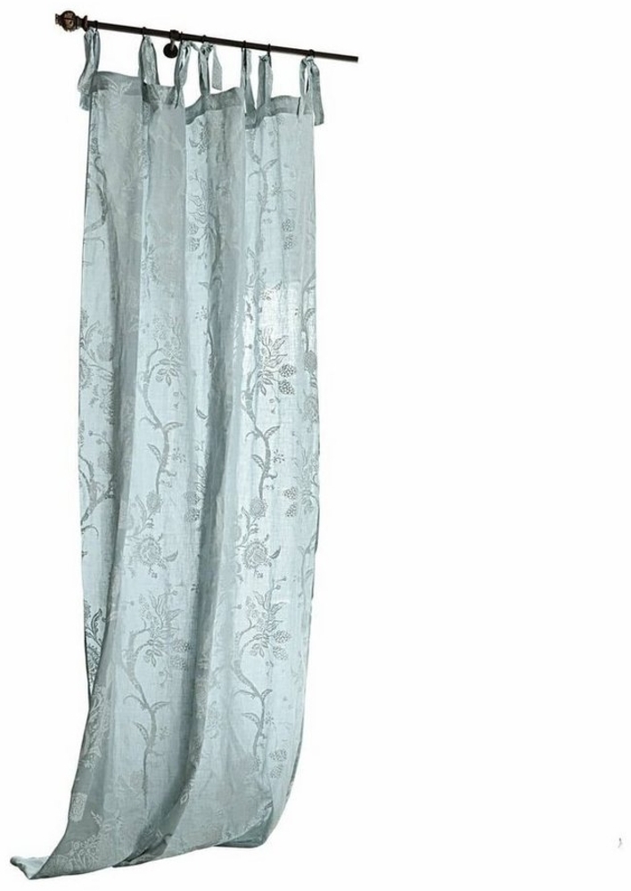Mirabeau Vorhang Gardine Berwynn blau/weiß Bild 1