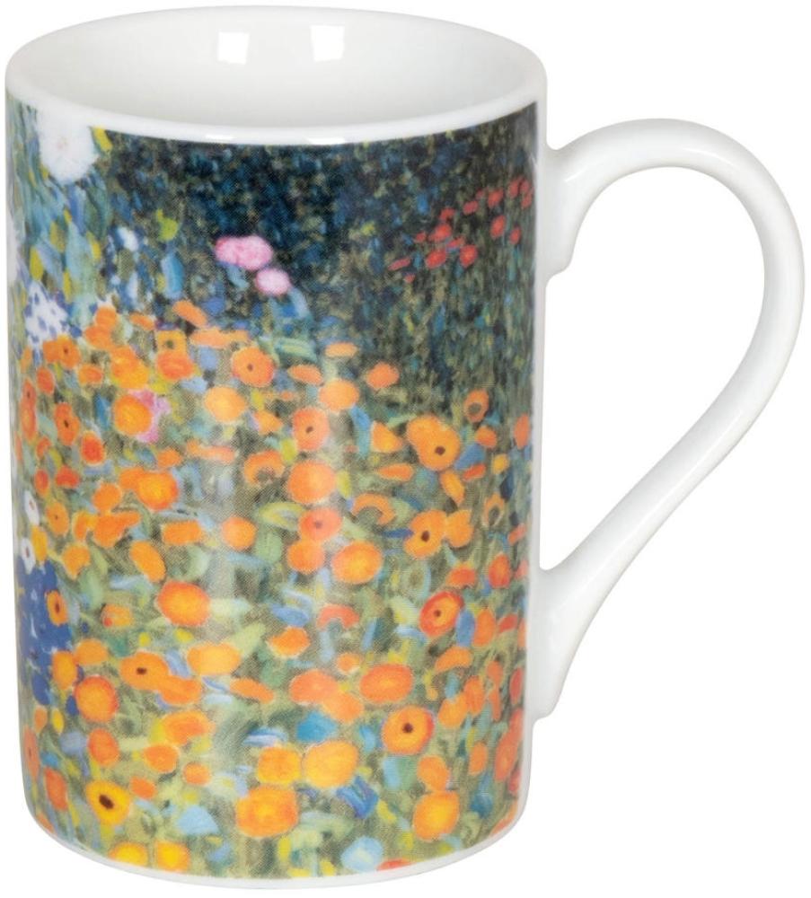 Könitz Kunst Les fleurs Klimt Mini Becher, Tasse, Espressotasse, Porzellan, 80 ml, 11 1 353 0688 Bild 1