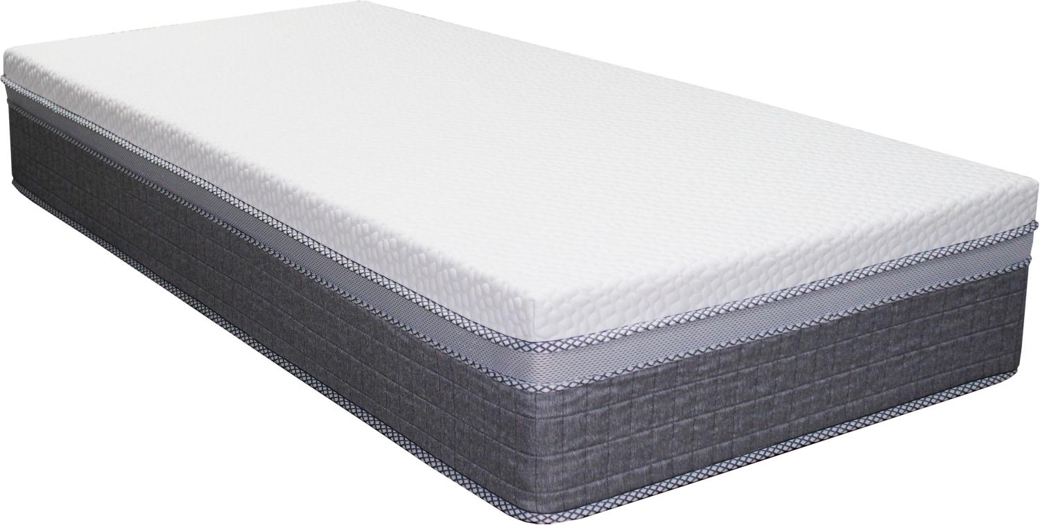 Inter 7 Zonen Boxspring - Taschenfederkernmatratze Best De Luxe 140x200 cm H3 Bild 1