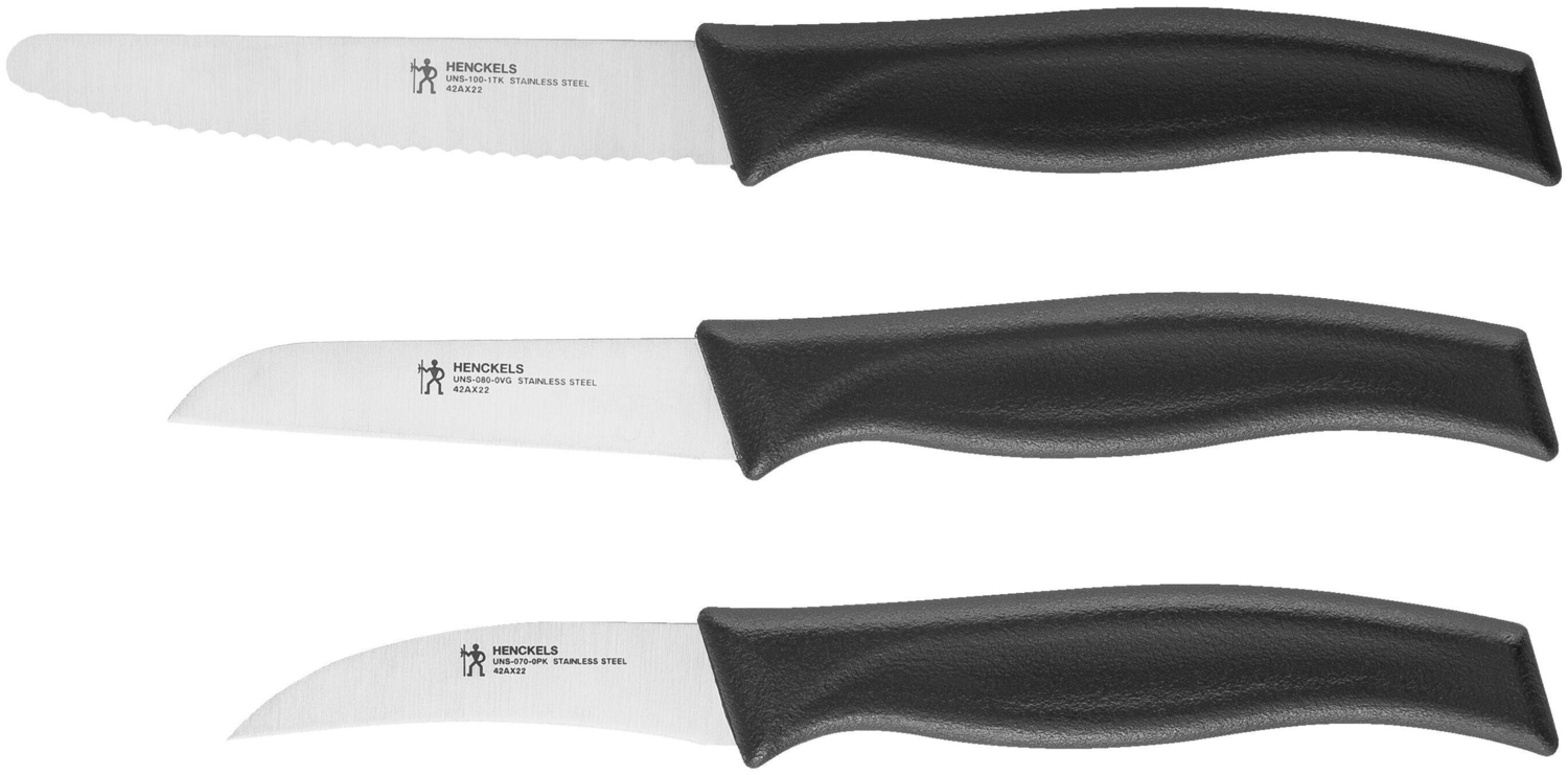 Messer-Set Henckels by ZWILLING KITCHEN ELEMENTS (LBH 29x11x2 cm) Bild 1