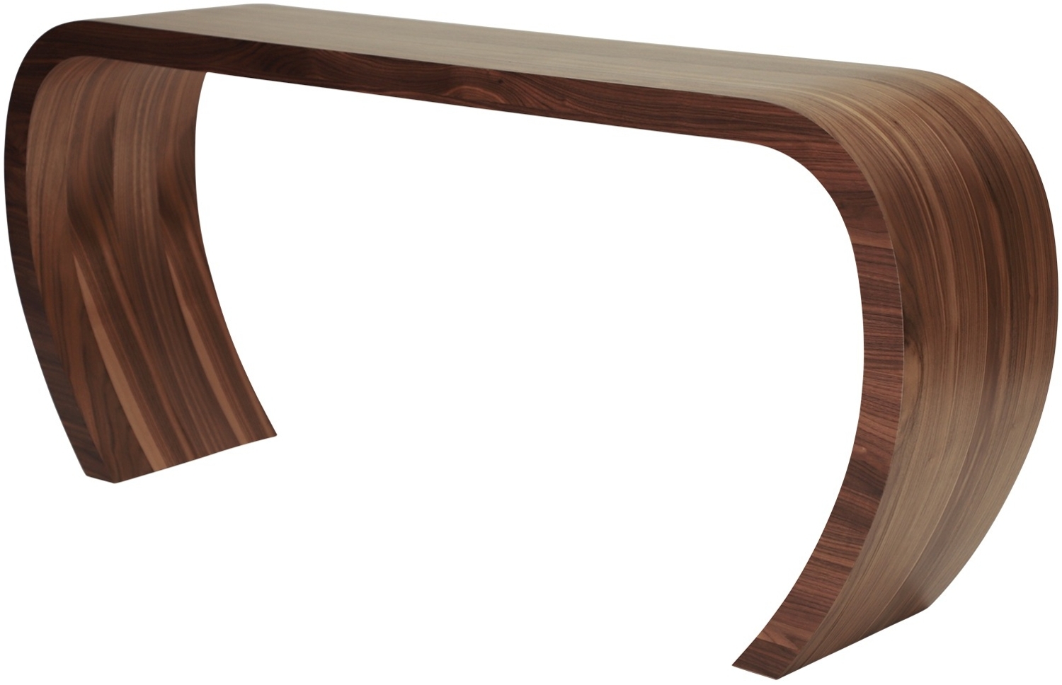 Sideboard Sidebow 123 cm, Nussbaum Bild 1