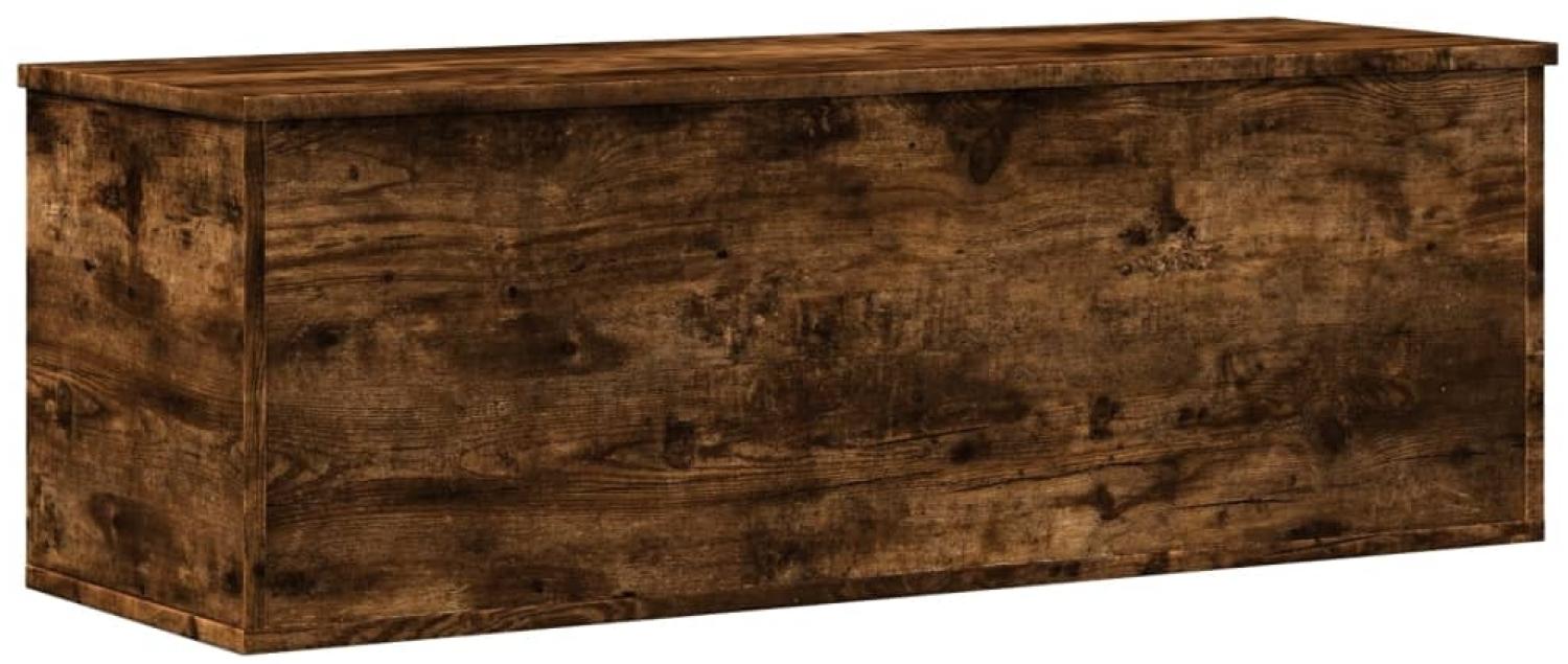 vidaXL Truhe Räuchereiche 102x35x35 cm Holzwerkstoff 840692 Bild 1