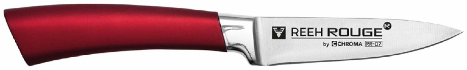 Chroma Schälmesser 8,5 cm Reeh Rouge Bild 1